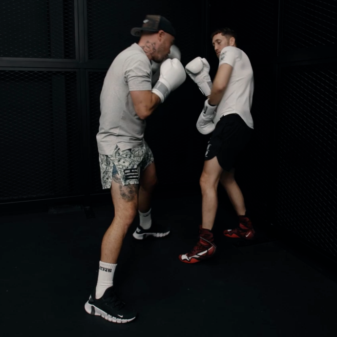 Boxing Distance Tip 3 - Establish Inside Control
