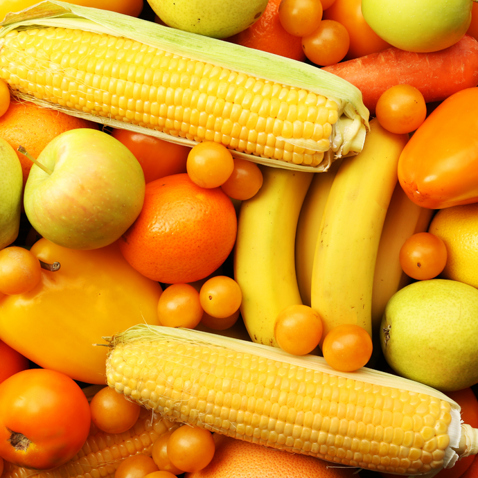 Yellow-Orange Fruits & Vegetables For a Boxer's Diet