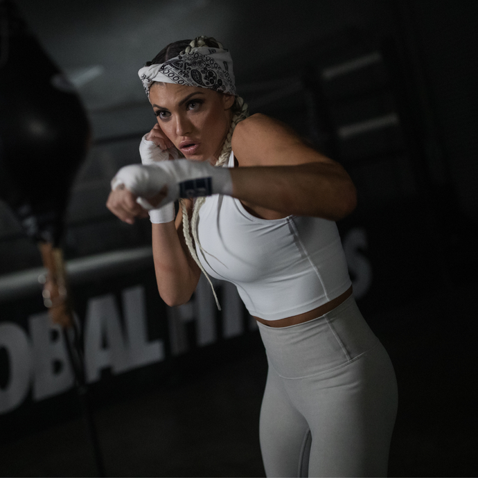 FightCamp Trainer Shanie Smash Boxing Training