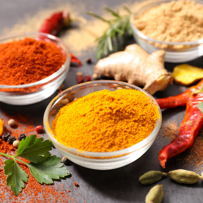 Spices & Fresh Herbs For a Boxer's Immune System