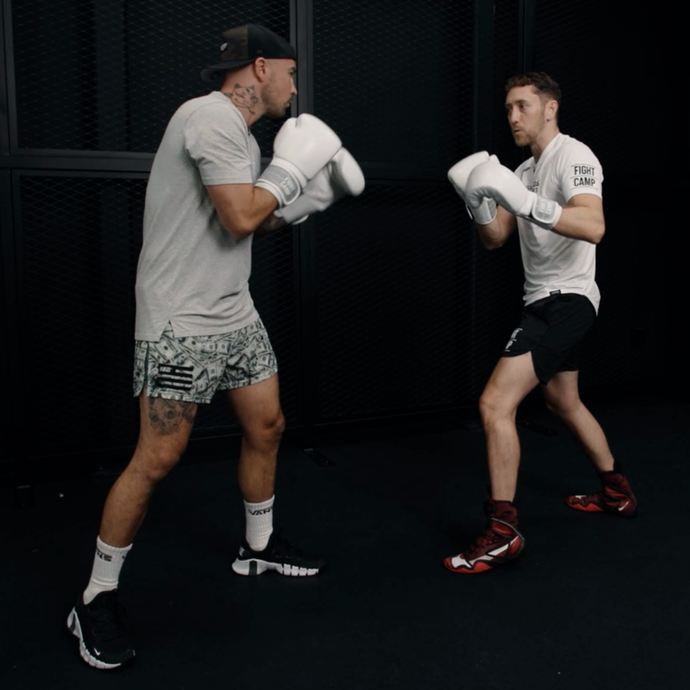 Boxing Distance Tip 2 - Gain Outside Control