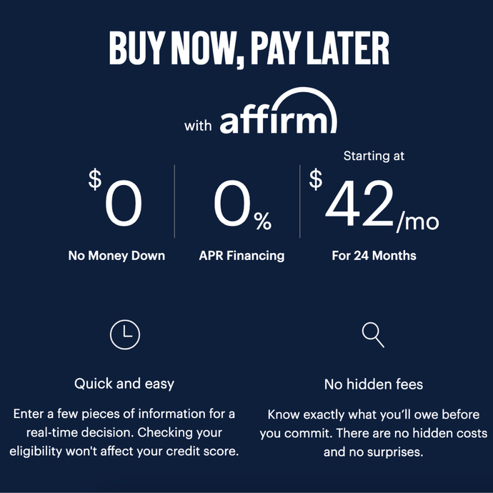 Paying For FightCamp Through Affirm