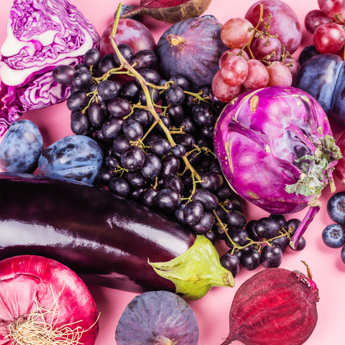 Blue-Purple Fruits & Vegetables For a Boxer's Diet