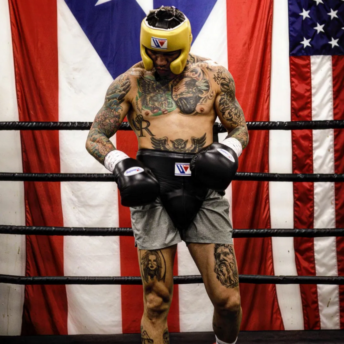 Professional Boxer Gabriel Rosado