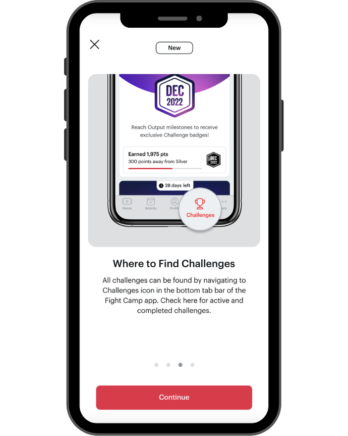 FightCamp App - Solo Challenges