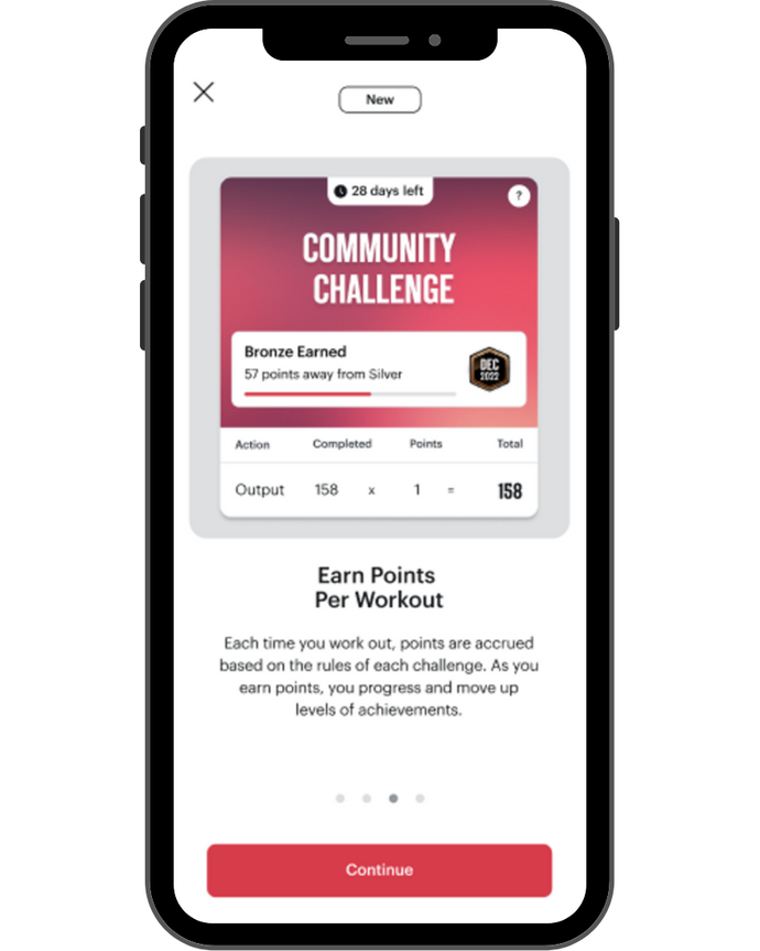FightCamp App - Community Challenges