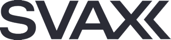 svax logo monochrome