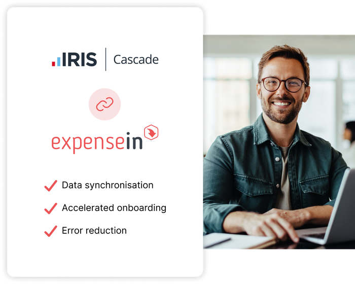 Iris Cascade Integration Expensein