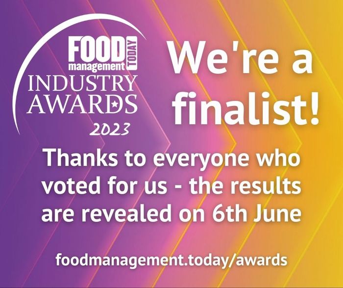 Food Management Today Industry Awards finalist 2023 Handtmann