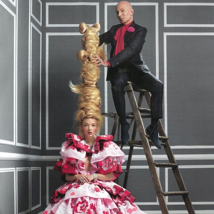 R+CO GARREN THE RISE OF BIG HAIR