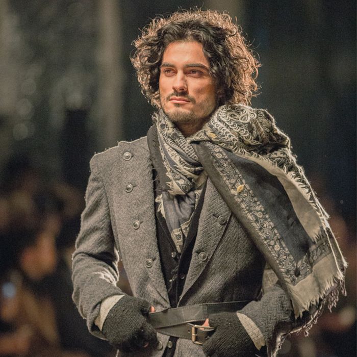 A CELEBRATION OF IMMIGRATION: JOSEPH ABBOUD FW19