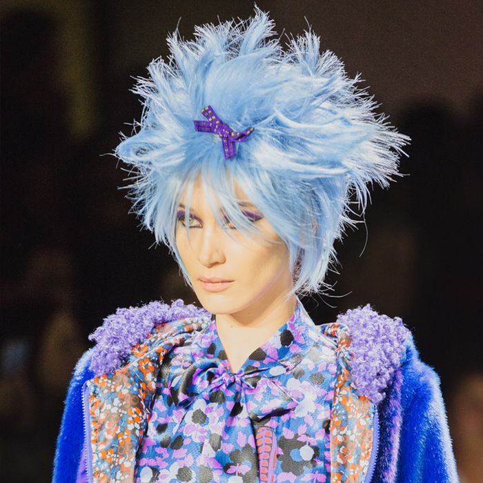 WIGGING OUT WITH GARREN: ANNA SUI FW19