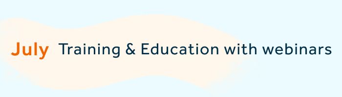 Illustration summer breeze July program