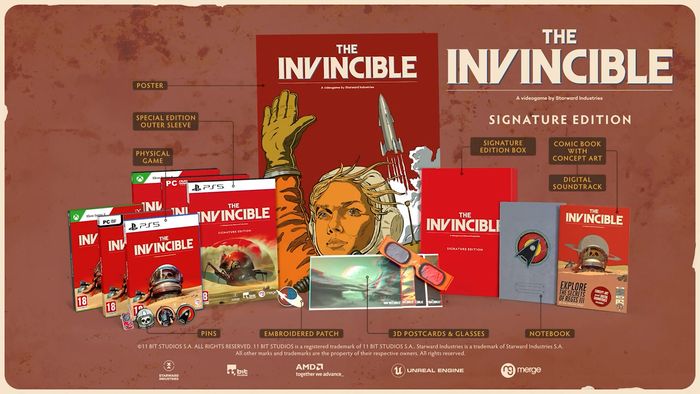 The Invincible | Coming to PS5, Xbox Series X and PC