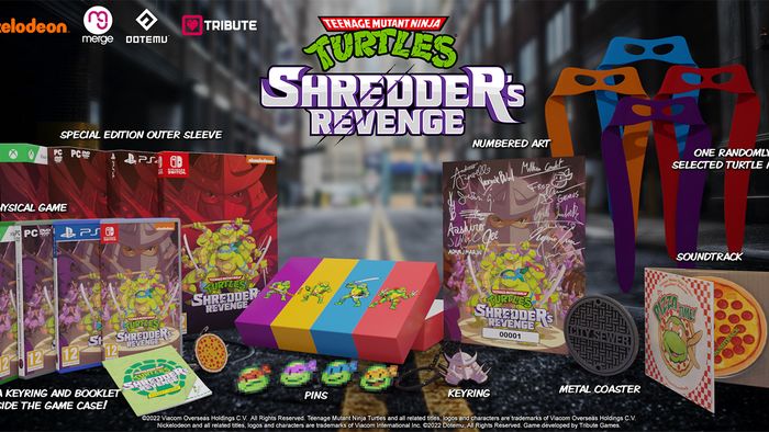 TMNT: Shredder's revenge  - preorder open now