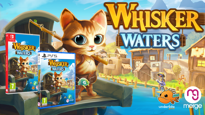 Whisker Waters, coming to PS5 and Switch