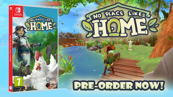 Pre-order No Place Like Home on Nintendo Switch