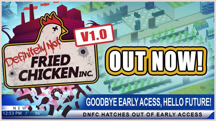 Definitely Not Fried CHicken | v1.0 Out Now!