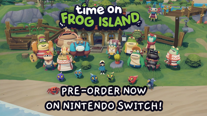 Pre-Order Time on Frog Island on Nintendo Switch