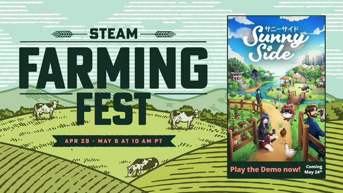 Play SunnySide's Demo in Farming Fest!