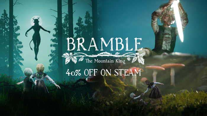 40% off Bramble in Steam's Daily Deal