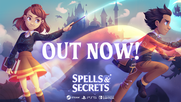 Spells & Secrets is Out Now!