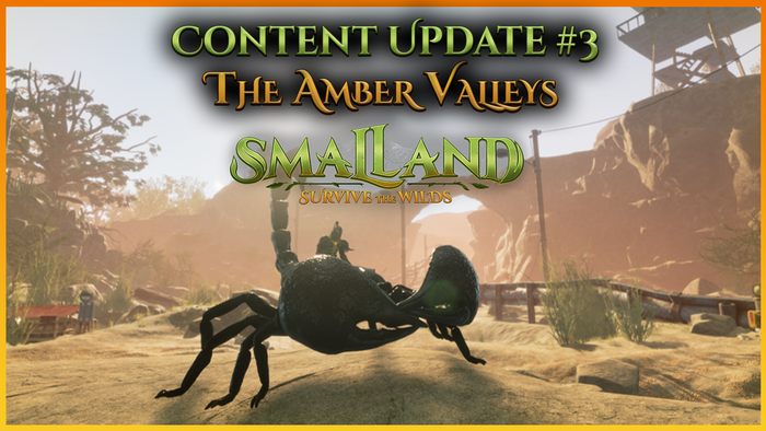Smalland: The Amber Valleys OUT NOW