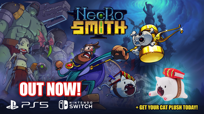 Necrosmith - Out Now on Consoles!