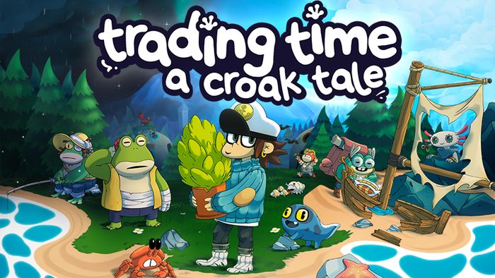 Trading Time: A Croak Tale!