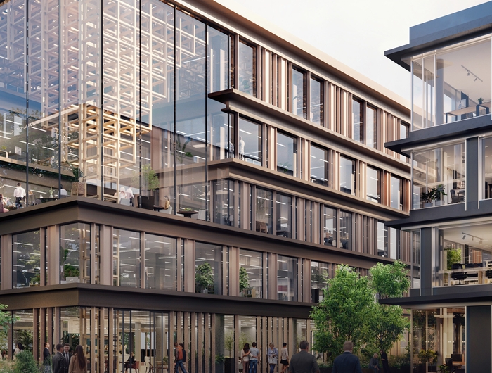 The Campus / Park 20|20
