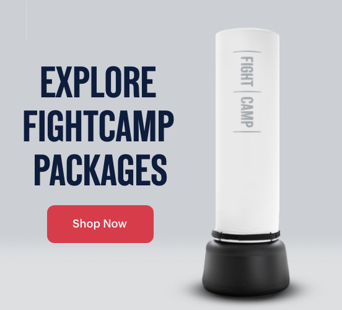Explore FightCamp Packages - Punching Bag