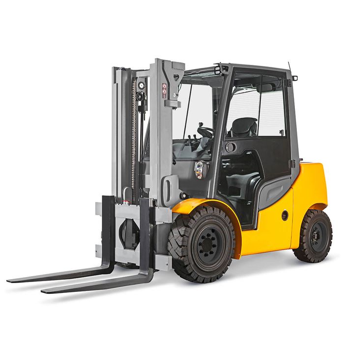 Hire forklift trucks