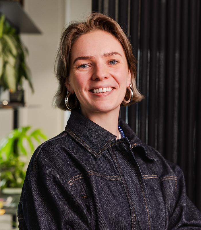 Portret van Marysa, teamlid bij Stuurmen