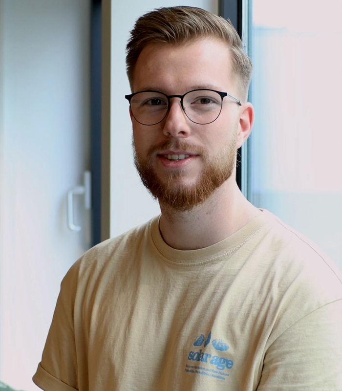 Mike teamlid bij stuurmen