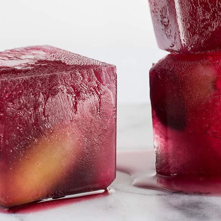 Concord Grape Ice Cubes