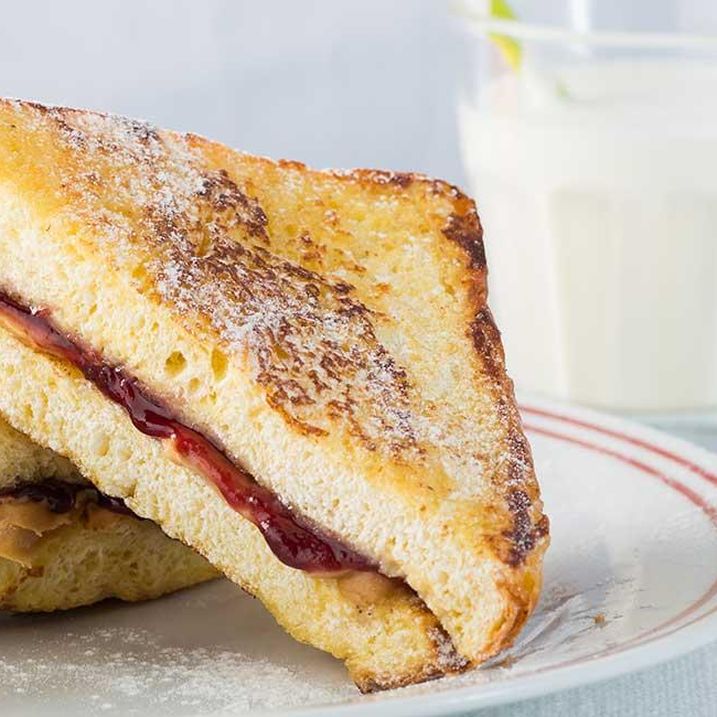 Peanut Butter and Jam Muffins Welch's