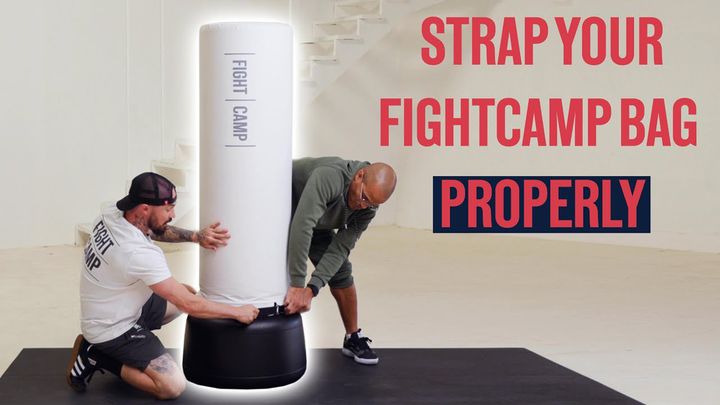 Freestanding Heavy Bag Assembly Guide | FightCamp How-To