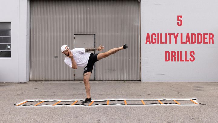 Precision Fighter Footwork Training | 5 AGILITY LADDER DRILLS