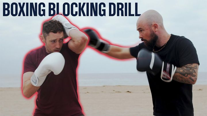 How To Block A Punch | Defensive Blocking Drill