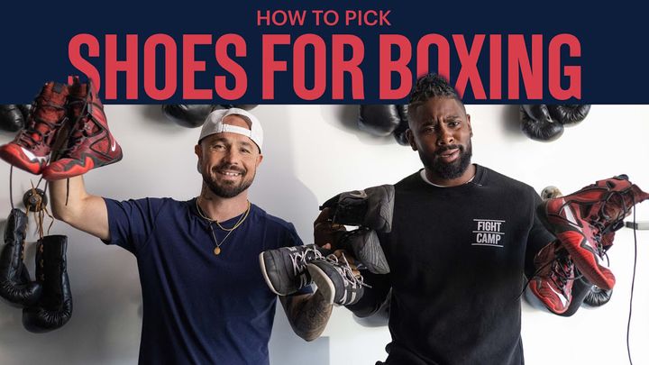 Picking the Best Shoes for Your Boxing & Kickboxing Workout | Beginner Tips