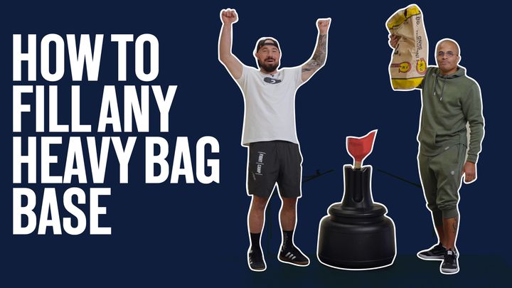What's The Best Way To Fill A Freestanding Heavy Bag?