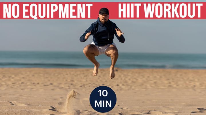 HIIT Body Weight Workout | 10 Minute Summer Fitness Training