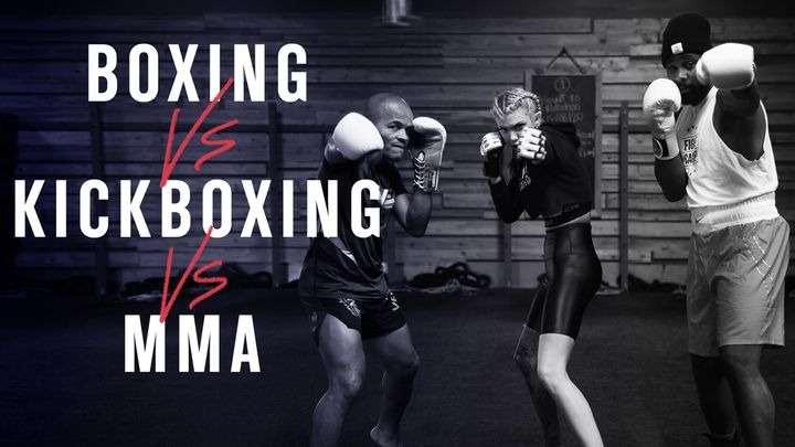 What is the main difference between Boxing, Kickboxing, & MMA? | FightCamp