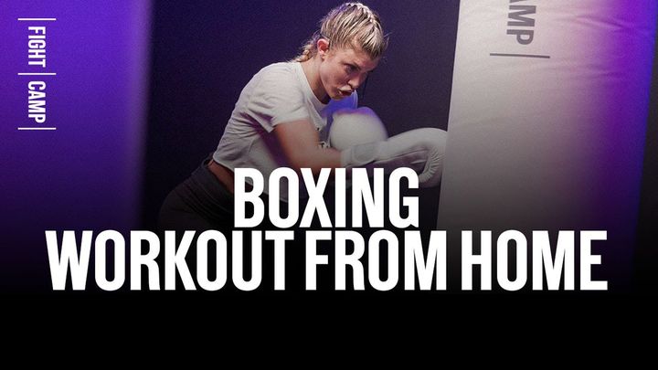 KILLER 4 ROUND AT-HOME BOXING WORKOUT