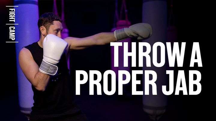Step By Step Guide To Throwing The Jab | Boxing Training