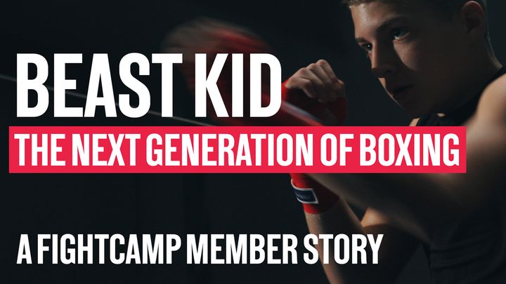 Beast Kid | The Next Generation of Boxing | A FightCamp Member Story