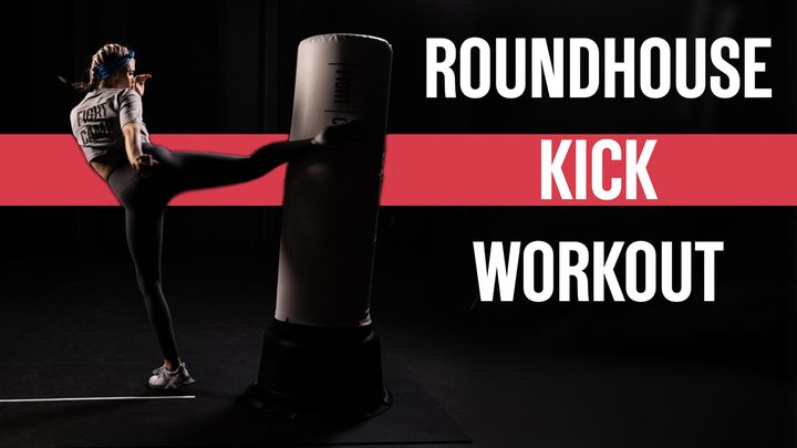 10 Minute Burnout Kickboxing Workout | Heavy Bag Cardio