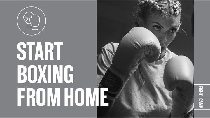 HOW TO START BOXING AT HOME & SEE REAL PROGRESS