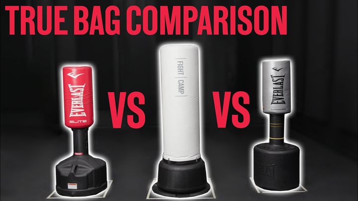FightCamp True Bag Comparison - The Best Boxing Bags for Home