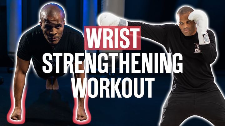 How To Strengthen Wrists For Boxing